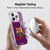 FC Barcelona Graphics Pattern Soft Gel Case for Apple iPhone 13 Pro & MagSafe