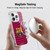 FC Barcelona Graphics Texture Soft Gel Case for Apple iPhone 13 Pro & MagSafe