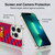 FC Barcelona Graphics Texture Soft Gel Case for Apple iPhone 13 Pro & MagSafe