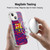 FC Barcelona Graphics Pattern Soft Gel Case for Apple iPhone 14