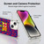 FC Barcelona Graphics Pattern Soft Gel Case for Apple iPhone 14
