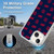 FC Barcelona Graphics Crest Pattern Soft Gel Case for Apple iPhone 14 Plus & MagSafe
