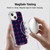 FC Barcelona Graphics Crest Pattern Soft Gel Case for Apple iPhone 14 Plus & MagSafe