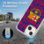 FC Barcelona Graphics Pattern Soft Gel Case for Apple iPhone 14 Plus & MagSafe