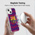 FC Barcelona Graphics Pattern Soft Gel Case for Apple iPhone 14 Plus & MagSafe