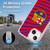 FC Barcelona Graphics Texture Soft Gel Case for Apple iPhone 14 Plus & MagSafe