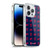 FC Barcelona Graphics Crest Pattern Soft Gel Case for Apple iPhone 14 Pro & MagSafe