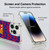 FC Barcelona Graphics Pattern Soft Gel Case for Apple iPhone 14 Pro & MagSafe