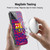 FC Barcelona Graphics Pattern Soft Gel Case for Apple iPhone 15 & MagSafe
