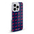 FC Barcelona Graphics Crest Pattern Soft Gel Case for Apple iPhone 15 Pro Max & MagSafe
