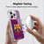 FC Barcelona Graphics Pattern Soft Gel Case for Apple iPhone 15 Pro Max & MagSafe