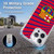 FC Barcelona Graphics Texture Soft Gel Case for Apple iPhone 15 Pro Max & MagSafe