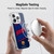 FC Barcelona Graphics Barca Type Soft Gel Case for Apple iPhone 15 Pro & MagSafe