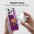 FC Barcelona Graphics Pattern Soft Gel Case for Apple iPhone 15 Pro & MagSafe