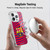 FC Barcelona Graphics Texture Soft Gel Case for Apple iPhone 15 Pro & MagSafe