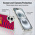 FC Barcelona Graphics Texture Soft Gel Case for Apple iPhone 16 Plus & MagSafe