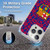 FC Barcelona Graphics Pattern Soft Gel Case for Apple iPhone 16 Pro & MagSafe