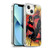 Batman DC Comics Nightwing Red Logo Suit #1 2011 Soft Gel Case for Apple iPhone 13