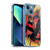 Batman DC Comics Nightwing Red Logo Suit #1 2011 Soft Gel Case for Apple iPhone 13 Mini & MagSafe