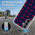FC Barcelona Graphics Crest Pattern Soft Gel Case for Samsung Galaxy S24 5G & MagSafe