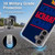 FC Barcelona Graphics Barca Type Soft Gel Case for Samsung Galaxy S24+ 5G & MagSafe
