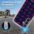 FC Barcelona Graphics Crest Pattern Soft Gel Case for Samsung Galaxy S25 & MagSafe
