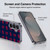 FC Barcelona Graphics Crest Pattern Soft Gel Case for Samsung Galaxy S25 & MagSafe