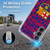 FC Barcelona Graphics Pattern Soft Gel Case for Samsung Galaxy S25+ & MagSafe