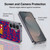 FC Barcelona Graphics Pattern Soft Gel Case for Samsung Galaxy S25+ & MagSafe