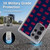 FC Barcelona Graphics Crest Pattern Soft Gel Case for Samsung Galaxy S25 Ultra & MagSafe