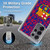 FC Barcelona Graphics Pattern Soft Gel Case for Samsung Galaxy S25 Ultra & MagSafe