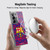 FC Barcelona Graphics Pattern Soft Gel Case for Samsung Galaxy S25 Ultra & MagSafe
