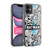 Batman DC Comics Vintage Fashion Patterns Soft Gel Case for Apple iPhone 11