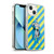 Batman DC Comics Vintage Fashion Stripes Soft Gel Case for Apple iPhone 13