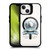 Supernatural Character Art Saving People Logo BLACK SHOCKPROOF BUMPER CASE COMPATIBLE WITH Apple iPhone 14 & MAGSAFE