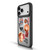 Supernatural Character Art Sam, Dean & Castiel BLACK SHOCKPROOF BUMPER CASE COMPATIBLE WITH Apple iPhone 14 Plus & MAGSAFE