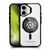 Supernatural Character Art Protection BLACK SHOCKPROOF BUMPER CASE COMPATIBLE WITH Apple iPhone 16 & MAGSAFE