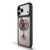 Supernatural Character Art Hunter's Code BLACK SHOCKPROOF BUMPER CASE COMPATIBLE WITH Apple iPhone 17 & MAGSAFE