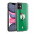 NBA Boston Celtics Logo Green Design Soft Gel Case for Apple iPhone 11