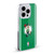 NBA Boston Celtics Logo Green Design Soft Gel Case for Apple iPhone 13 Mini & MagSafe