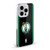 NBA Boston Celtics Logo Black Green Design Soft Gel Case for Apple iPhone 14