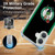 NBA Boston Celtics Logo Black Green Design Soft Gel Case for Apple iPhone 16 Plus & MagSafe