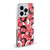 The Rolling Stones Licks Collection Tongue Classic Button Pattern Soft Gel Case for Apple iPhone 15 & MagSafe