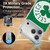 NBA Boston Celtics Logo Oversized Soft Gel Case for Apple iPhone 17 Pro Max