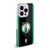 NBA Boston Celtics Logo Black Green Design Soft Gel Case for Apple iPhone 17 Pro