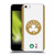 NBA Boston Celtics Logo White Gold Design Soft Gel Case for Apple iPhone 5c