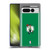 NBA Boston Celtics Logo Green Design Soft Gel Case for Google Pixel 7 Pro