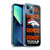 NFL 2026 Super Bowl LX Broncos Black Soft Gel Case for Apple iPhone 13 Mini & MagSafe