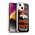 NFL 2026 Super Bowl LX Broncos Black Soft Gel Case for Apple iPhone 14