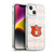 Auburn University AU Auburn University Art Typography Soft Gel Case for Apple iPhone 14